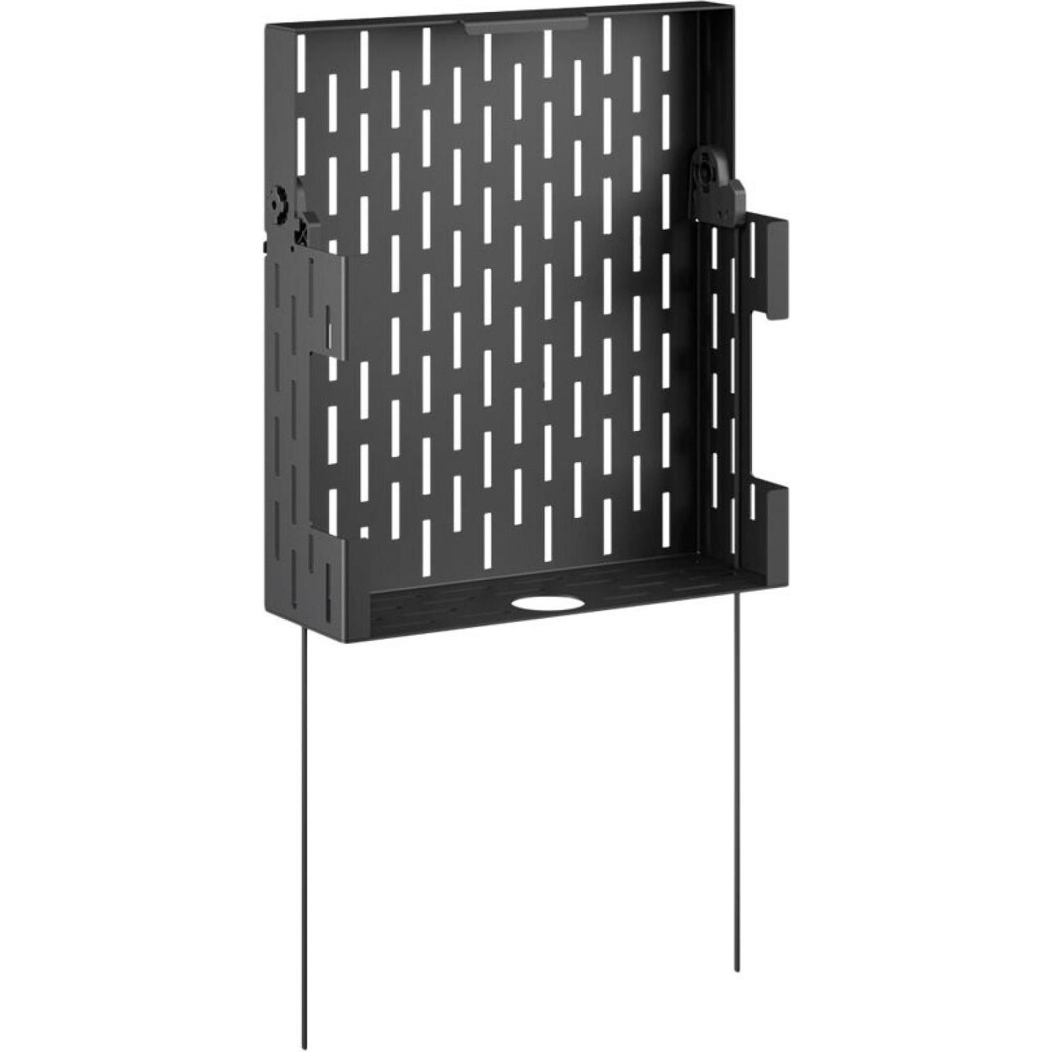 Vogels Rise A311, Versteckte Aufbewahrung für Display-Lifts, 10 kg Tragkraft, Schwarz