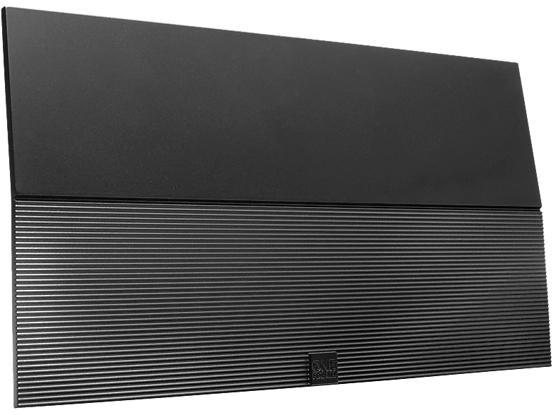 ONE FOR ALL DVB-T2 Zimmerantenne (SV9432), Antenne mit 3G/4G/5G-Blockfilter und Verstärkungsregelung für Full-HD Empfang