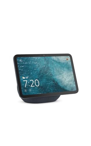 AMAZON Echo Show 8 (2025 Release), Smart Speaker mit 8,7 Zoll HD, 3D-Audio, Videoanrufen und Graphite Design