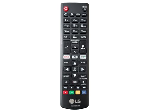 LG Original Fernbedienung AKB75095308 für Ultra-HD-Fernseher, sofort einsatzbereit, kompatibel mit 32LJ610V, 43LJ594V, 43UJ635V und weiteren Modellen