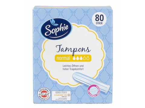 Sophie Tampons Normal - Preisvergleich