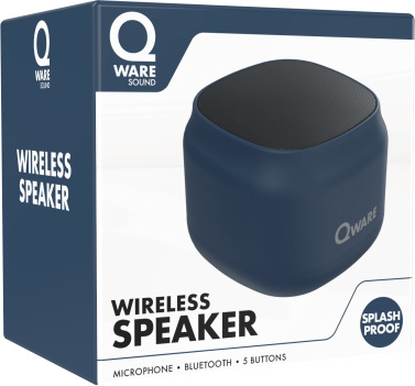 Pirox Qware Sound Splash, Tragbarer kabelloser Bluetooth-Lautsprecher ...