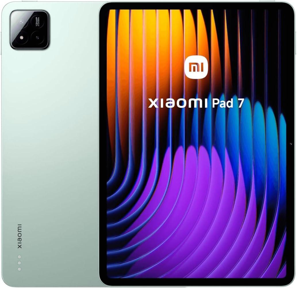 XIAOMI Xiaomi Pad 7, Tablet-PC, 11,2 Zoll IPS-Display, 128 GB, Snapdragon 7+ Gen 3, Grün