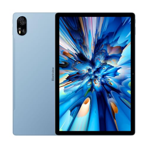 Blackview MEGA 8, 13 Zoll Android Tablet mit 36 GB RAM, 256 GB Speicher, 50 MP Kamera, 11.000 mAh Akku, PC Mode, AI-Features, Stylus, WiFi 5, DokeOS_P 4.1 (Blau)