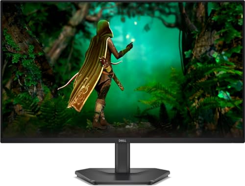 Dell SE2725HG, 27 Zoll Gaming Monitor, Full HD 200Hz, 1ms, Fast IPS, AMD FreeSync Premium, Schwarz