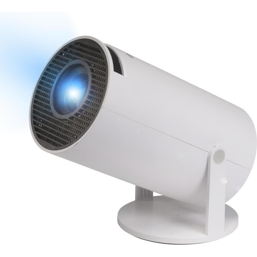 Denver PR-2500 Full-HD Projektor, 175 Lumen, 2500:1 Kontrast, HDMI, Bluetooth 5.0, flexible Projektion 37"-170"