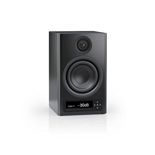 Sinustec 13938 UB 5000 aufbau Speaker, Nero, Set of 2
