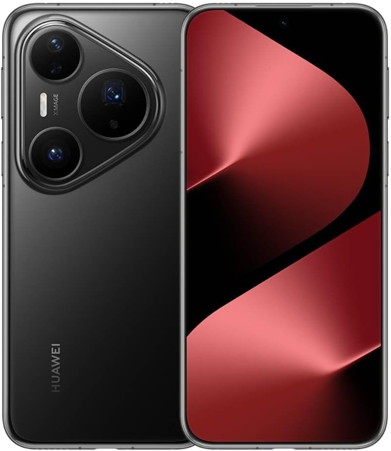 Huawei Pura 80 Pro schwarz Glazed Black 512GB Bluetooth + NFC EMUI 15 Smartphone ohne Vertrag