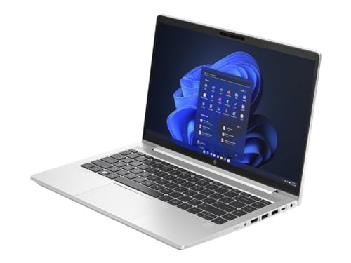 HP EliteBook 645 G10 Notebook - 180°-Scharnierdesign - AMD Ryzen 5 7530U - Win 11 Pro - Radeon Graphics - 16 GB RAM - 512 GB SSD NVMe - 35.56 cm (14") Full HD, schwarz
