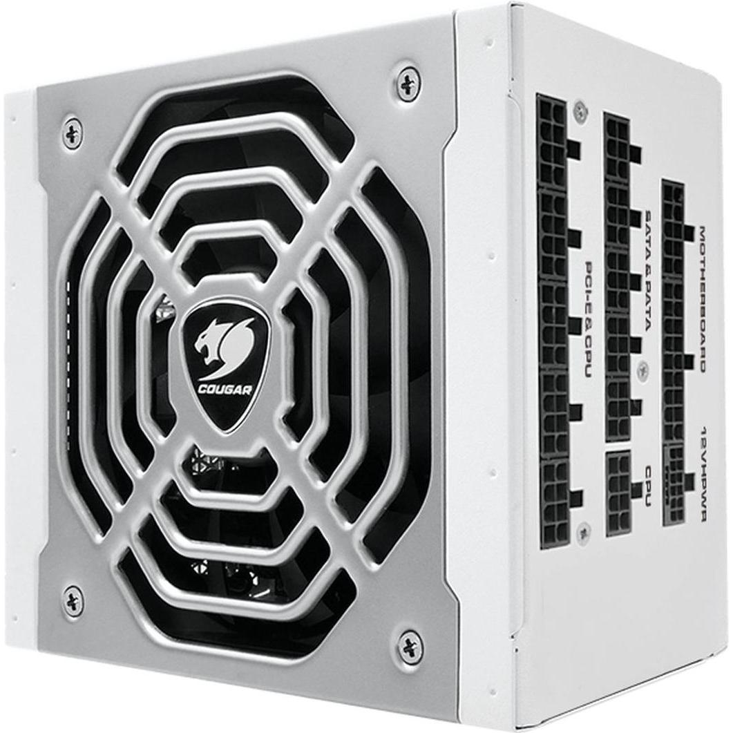 Cougar Polar X2, 1200 W PC Netzteil, 80PLUS Platinum, Silber, modular mit 12+4-Pin Anschluss für Nvidia GeForce RTX 40 Series