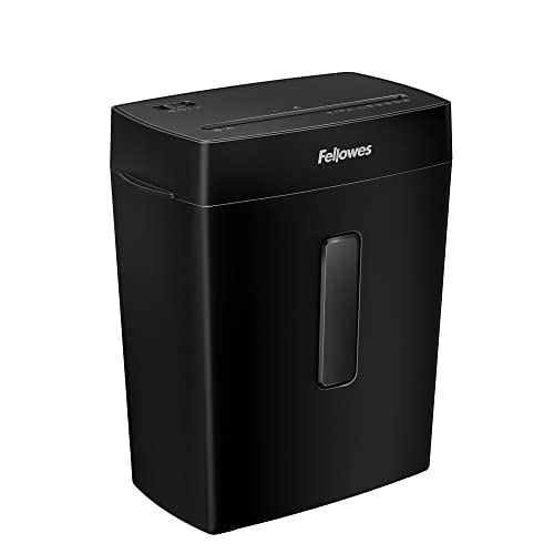 Fellowes Aktenvernichter Powershred P-42C - Partikelschnitt (P-4), 8 Blatt - 15 Liter Papierkorb - für Zuhause - 1 Stück