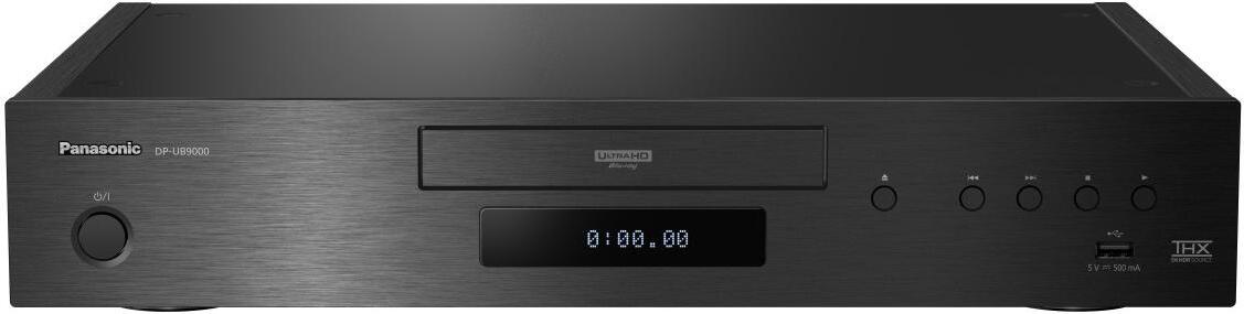 Panasonic DP-UB9000EG1, 3D Blu-ray-Player mit Full HD, DTS-HD Master Audio, Netflix und YouTube, schwarz