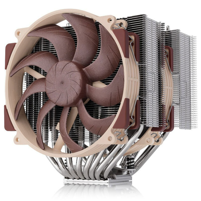 Noctua NH-D15 G2 LBC CPU-Kühler AMD optimiert - 140/140mm, Dual-Tower Kühler bis 250W TDP, 8 Heatpipes - verzinkte Kühlfläche - 2x 140mm Lüfter.