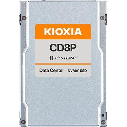 Kioxia 2.5" SSD CD8P-V, 1.60TB PCIe 5.0 NVMe, für Datenzentren, Stromausfallschutz, 24/7 Betrieb