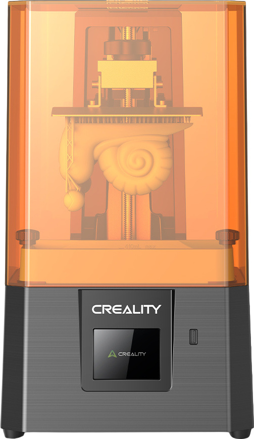Creality 3D-Drucker Creality Halot-R6, Resin-Drucker mit 6,08" LCD-Bildschirm, stabil und leicht, grau