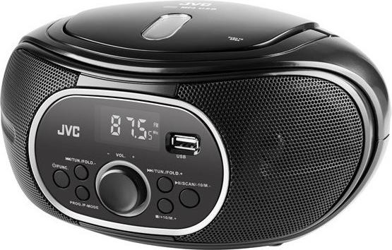 JVC RDE221B CD-Radio (FM), Radio, Schwarz