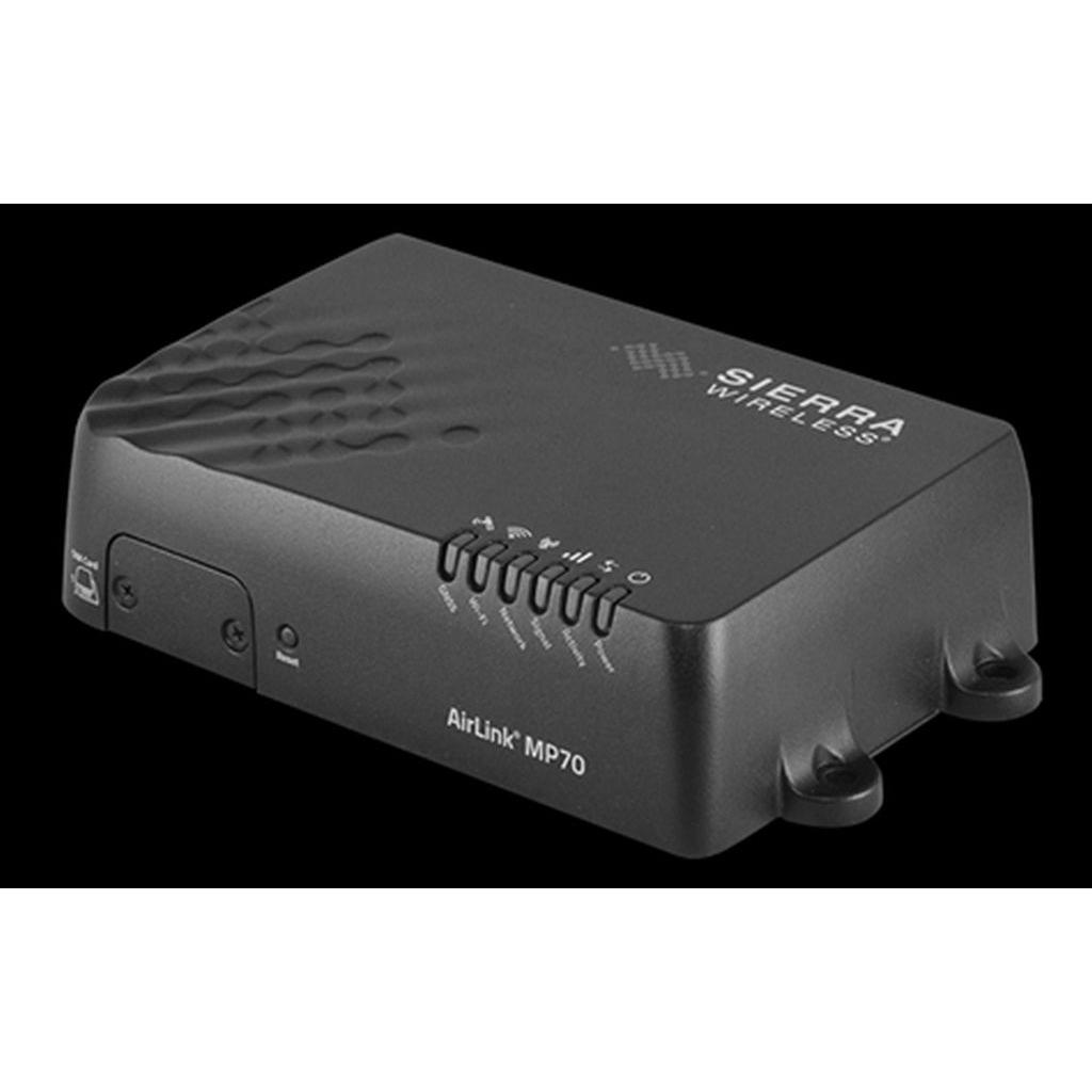 Sierra Wireless MP70 Vehicle LTE Router, LTE-A Pro bis 300 Mbit/s, Dual-Band Gigabit-Wi-Fi, optimiert für mobile Anwendungen