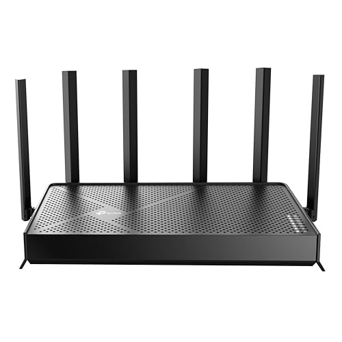 TP-Link Archer BE400 Wi-Fi 7 Router Dual-Band BE6500, 2×2,5G-Ports, VPN-Client und Server, MU-MIMO, USB 3.0, WPA3, EasyMesh, HomeShield