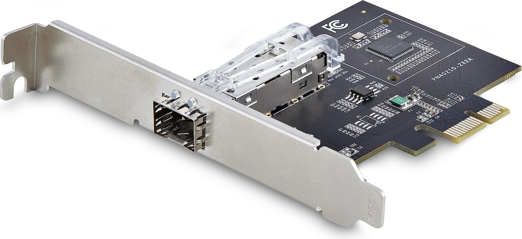 StarTech P011GI-NETWORK-CARD, Netzwerkkarte, Schwarz