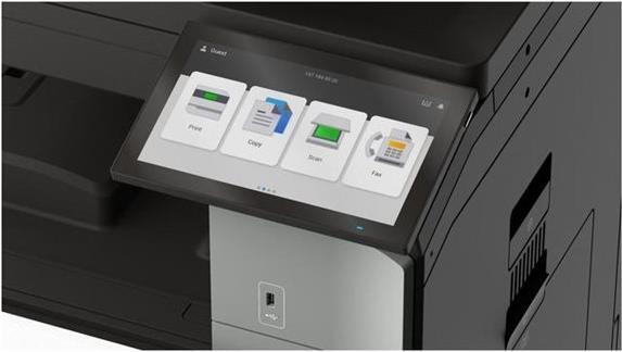 Lexmark CX951se, Laser-Multifunktionsdrucker in Farbe, 35 ppm, 1200 x 1200 dpi, automatischer Duplexdruck, bis zu 100000 Seiten/Monat