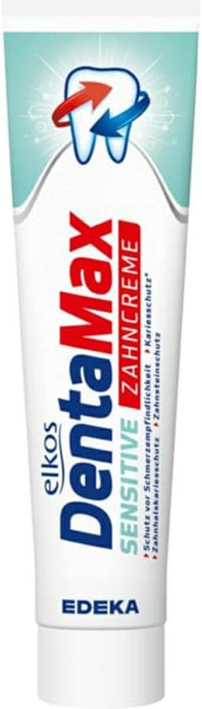 Elkos Dentamax sensitive Vorteilspack 3 x 125ml (3x125ml)