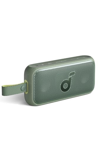 Soundcore Motion 300 Kabelloser Hi-Res Tragbarer Lautsprecher mit BassUp, Bluetooth, 30W Stereo-Sound, IPX7 Wasserdicht, Schwarz - Preisvergleich