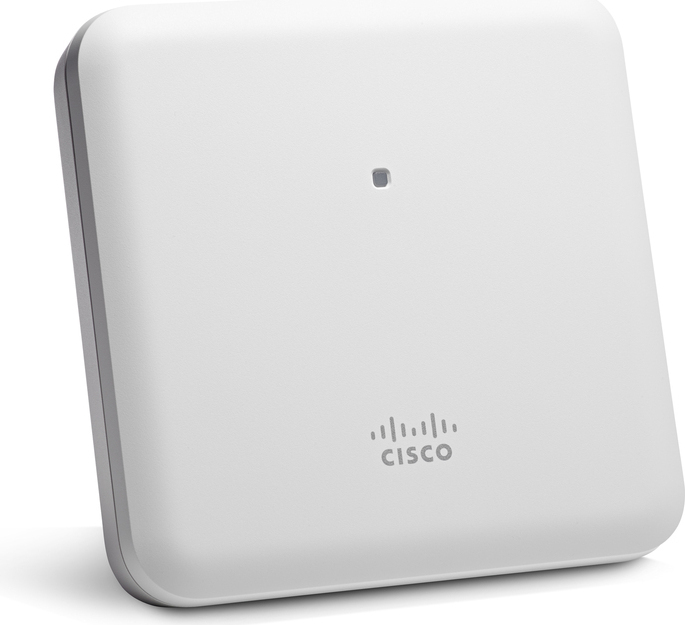 Cisco Aironet 1850 AP1852I, Drahtloser Access Point, 2000 Mbit/s, 2,4 GHz und 5 GHz, integrierte Antenne, weiß