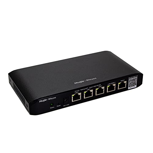 RUIJIE Reyee 5-Port Cloud Managed Router, Qualität/Haltbarkeit, Langlebigkeit, Robustheit
