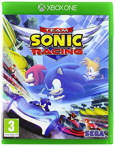 SEGA Xbox One Team Sonic Racing, Online Multiplayer & Local Co-Op Modes, 15 Playable Characters