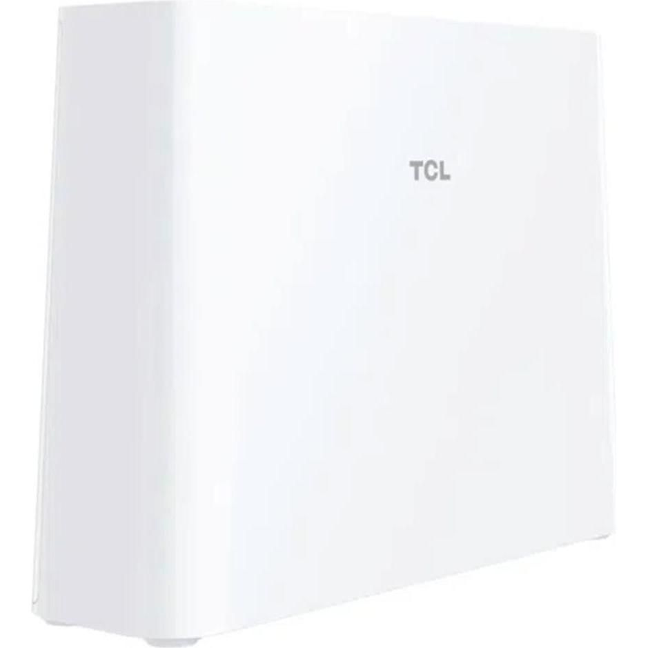 Congstar Homespot TCL HH515LM 5G, Router mit bis zu 4,67 Gbit/s Downloadgeschwindigkeit, Wifi 6, Weiss