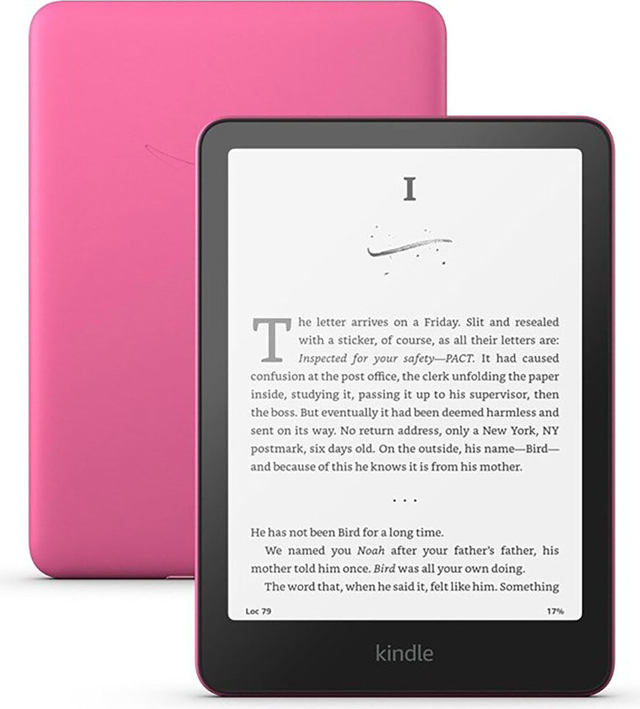 Amazon Kindle Paperwhite 7, E-Book-Reader 16 GB, 17,8 cm (7"), wasserdicht IPX8, himbeerfarben