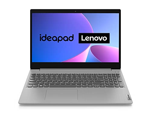 Lenovo IdeaPad 3i Slim Laptop | 15,6" Full HD Display entspiegelt | Intel Pentium N5030 | 8GB RAM | 256GB SSD | Intel UHD Grafik | Windows 11 Home | silber