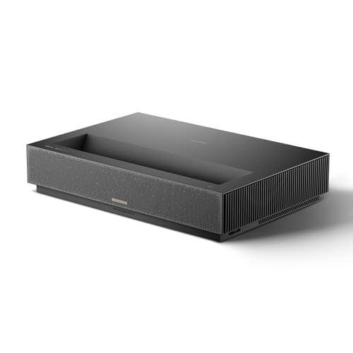 Formovie Cinema Edge Ultra Short Throw UST Beamer, 4K UHD Laser TV, 2100 ISO Lumens, HDR10, Dolby Audio, 150 Zoll, [Netflix Zertifiziert]