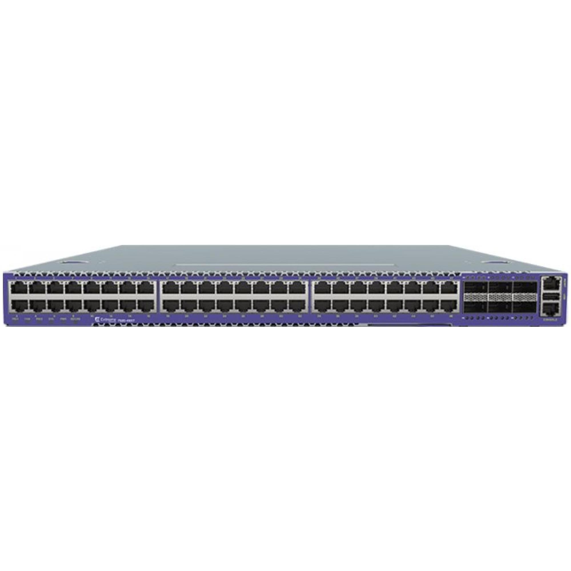 Extreme Networks 7520-48XT Switch, 48 Ports für 10/1G Kupfer, 6 Ports ...