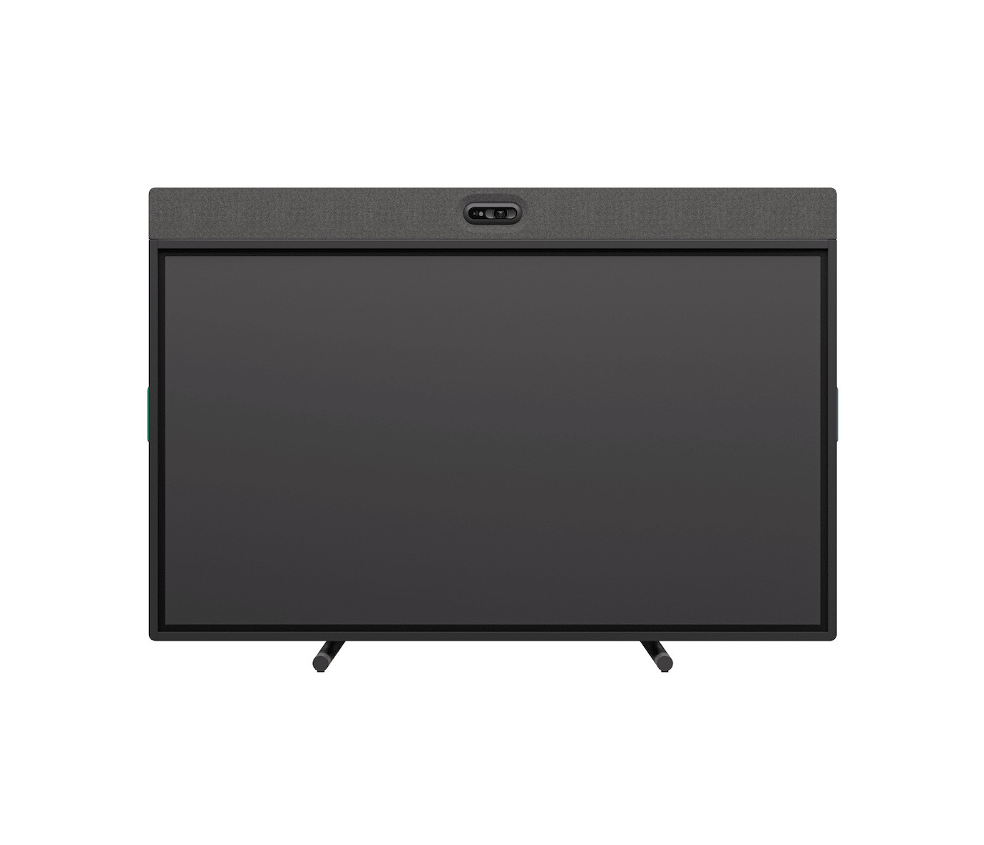 Logitech Rally Board 65, All-In-One Display für Videokonferenzen mit 65-Zoll UHD 4K Touchscreen, integrierte PTZ-Kamera und Dolby Audio