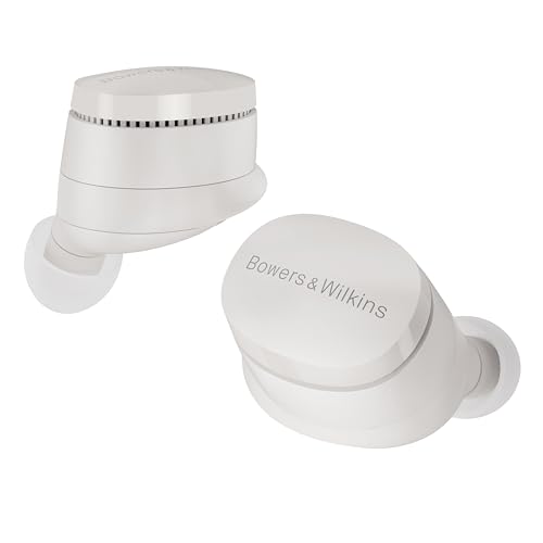 Bowers & Wilkins Pi6 kabellose True Wireless Noice Cancelling Kopfhörer mit Bluetooth, aptX, aktivem Noise Cancelling - Cloud Grey