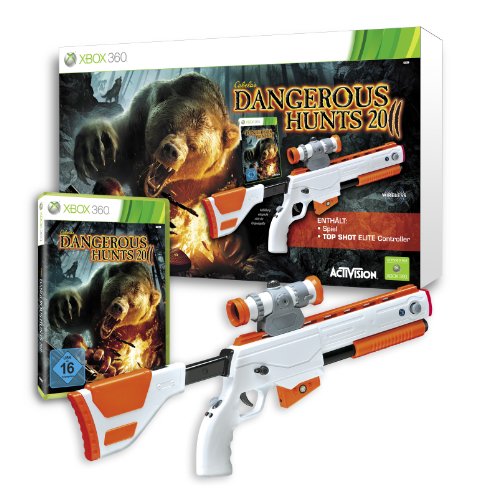 Cabelas Dangerous Hunts 2011 (Bundle inkl.Top Shot Elite-Gun) (Xbox 360)