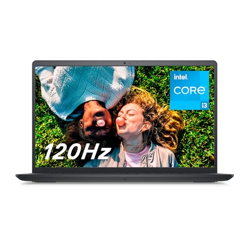 Dell Inspiron 15 3520 Laptop 15.6" FHD 120Hz Display, Intel Core i3-1215U, 256 SSD, Windows 11 Home, Deutsch