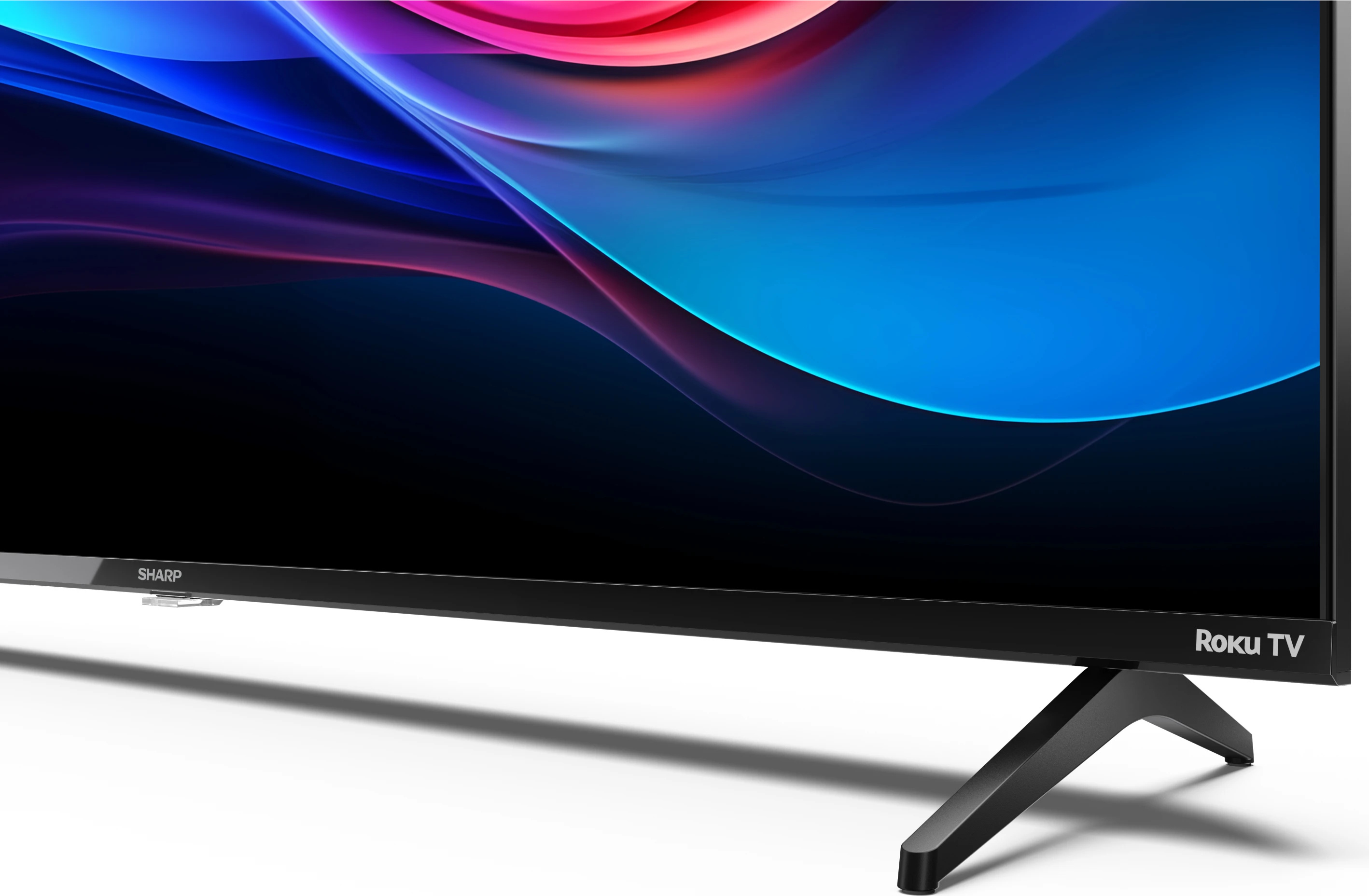 Sharp 43GJ4225E, 43 Zoll 4K Ultra HD Smart-TV mit WLAN, LED-Technologie, Schwarz