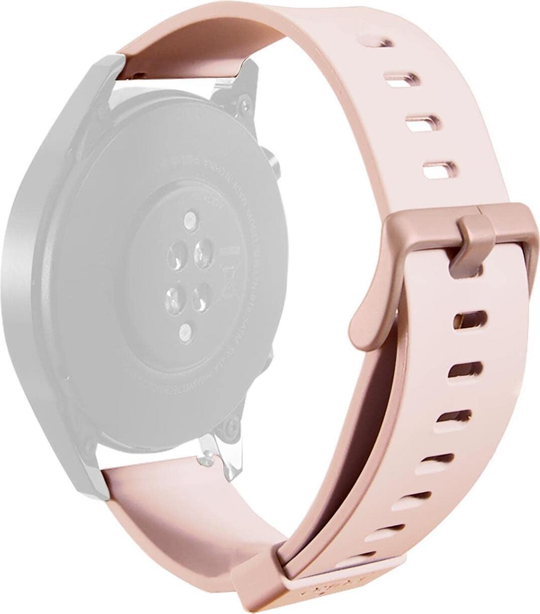 SBS Icon Puro Multibrand Band, 22 mm für Smartwatch, Rosa