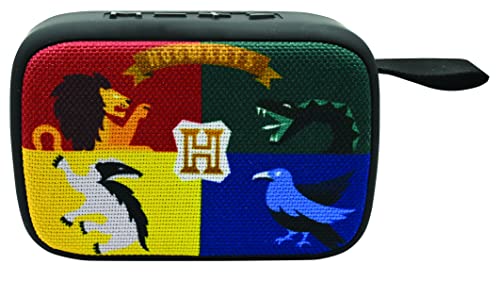 Lexibook Warner Harry Potter - Tragbarer Bluetooth-Lautsprecher, Kabelloser, USB, TF-Karte, Akku, BT018HP