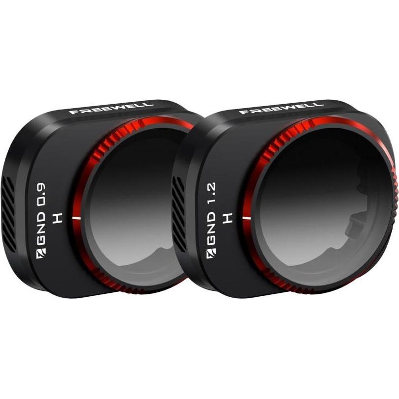 Freewell Soft Edge Gradient Filters für DJI Mini 4 Pro, Landschaftsfilter mit GimbalSafe-Technologie und kratzfester Beschichtung