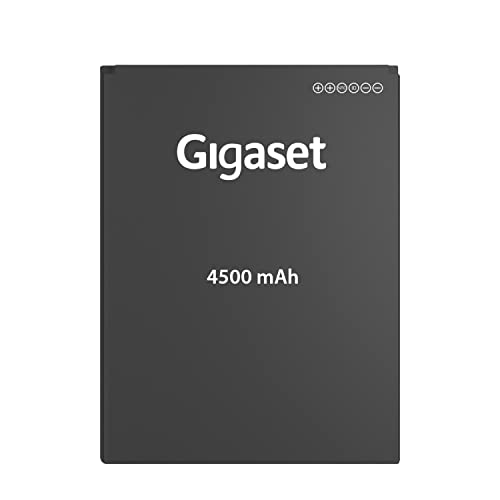 Gigaset Original-Akku für GS5-Serie, 4500 mAh Lithium-Polymer Akku, hergestellt in Deutschland