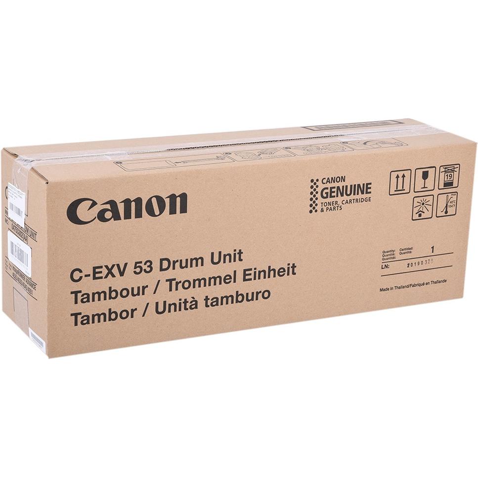 Canon C-EXV 53 Original Toner, Schwarz für imageRUNNER ADVANCE Drucker