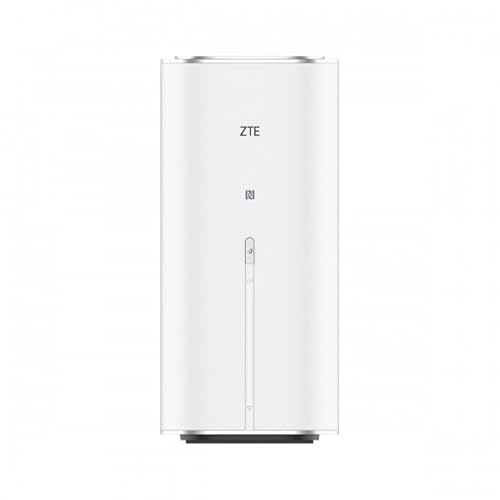ZTE G5 Ultra MC8512, 5G Router mit 4.29 Gbps, WiFi 7, Unterstützung für bis zu 384 Geräte, Dual-Network-Ports