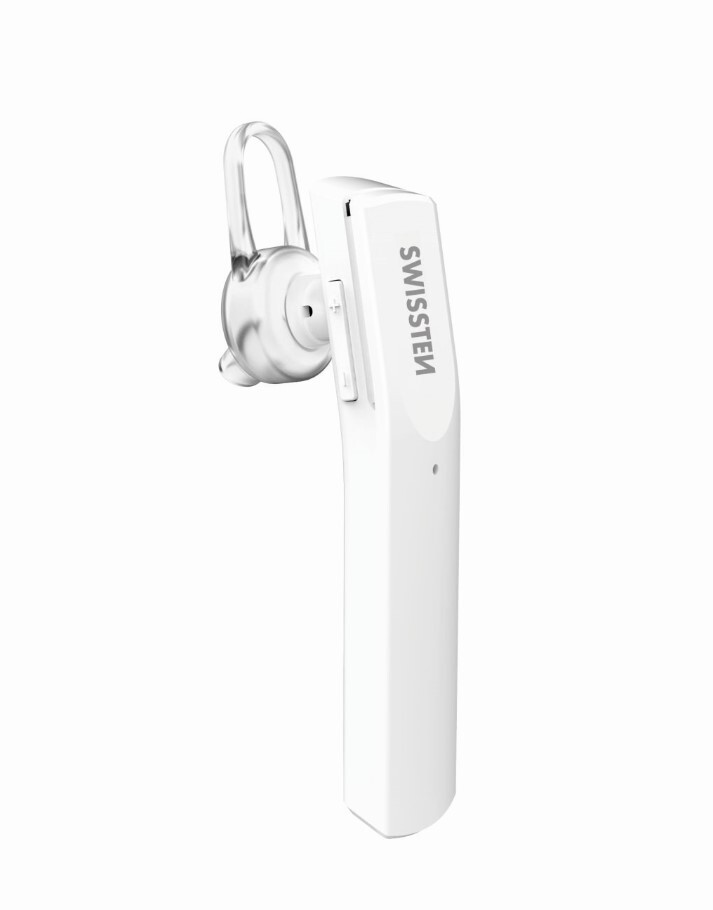 Swissten UL-9, Ultraleichtes Bluetooth-Freisprech-Headset mit MultiPoint und hochwertigem Mikrofon