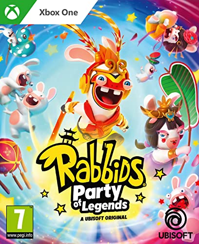 Ubisoft Rabbids: Party of Legends (Xbox One) - Lokales Multiplayer-Chaos für bis zu vier Spieler - Preisvergleich