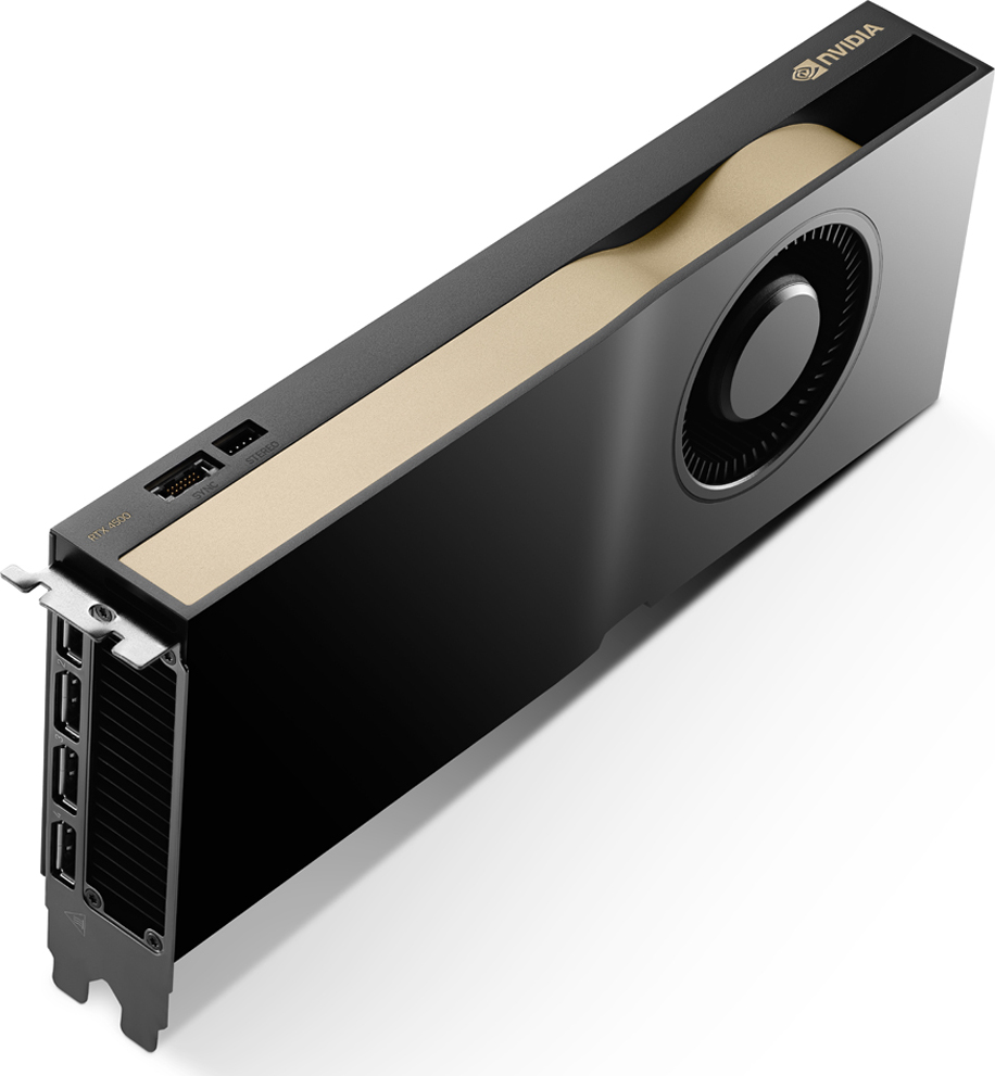nVidia RTX 4500 ADA - Grafikkarte - 24 GB GDDR6 - PCIe 4.0 x16 - 4 x DisplayPort -  Next-Gen-Grafikkarte