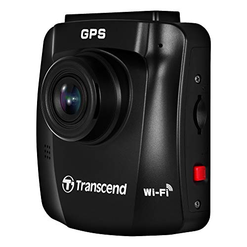 Transcend Dashcam - DrivePro 250-64GB (Saugnapfhalterung)