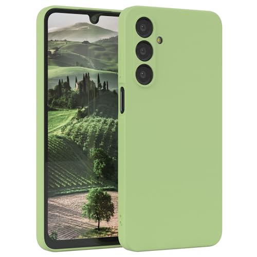 EAZY CASE Silikonhülle für Samsung Galaxy A16 5G, stoßfestes TPU Case mit Kameraschutz, dünn und pastellgrün
